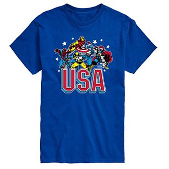 Men's Marvel USA Graphic Tee
