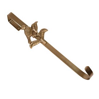 Everyday Decor Brass Bird Wreath Holder