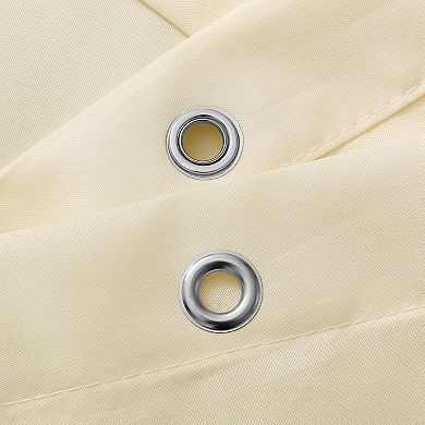 Awesome Home Mesh Pocket Shower Curtain