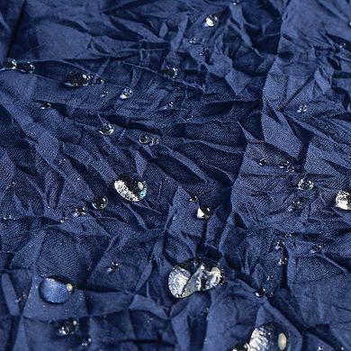 Awesome Home Solid Texture Shower Curtain