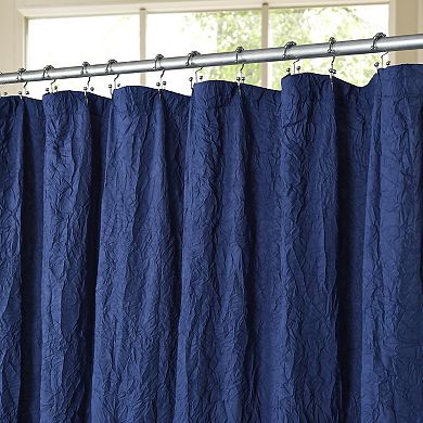 Awesome Home Solid Texture Shower Curtain