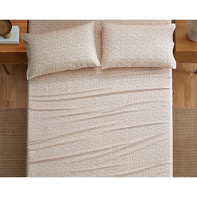 Bearpaw Serene All Season Comfort Sheet Set