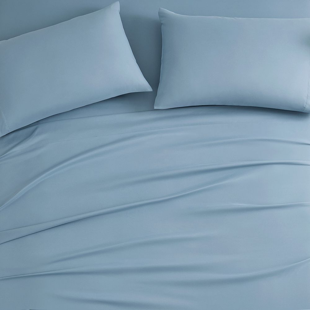 Bearpaw Serene All Season Comfort Sheet Set - Blueprint, QUEEN SET