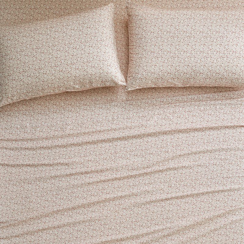 Bearpaw Serene All Season Comfort Sheet Set, Ditsy Floral