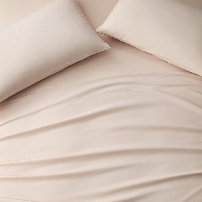 Bearpaw Serene All Season Comfort Sheet Set, White