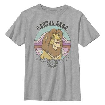Disney's The Lion King Simba Total Leo Boys 8-20 Graphic Tee