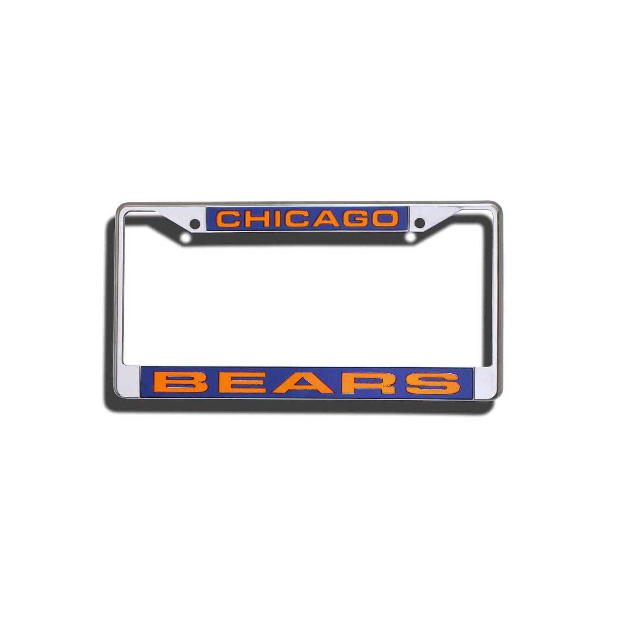 Chicago Bears License Plate Frame, Do Not Use