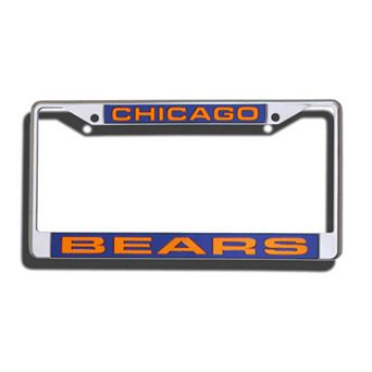 Chicago Bears License Plate Frame