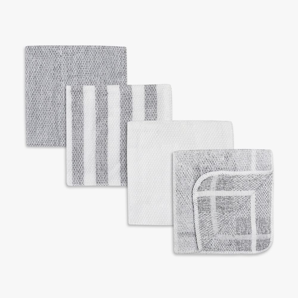 The Big One® 4-pk. Terry Scrubber Cloths