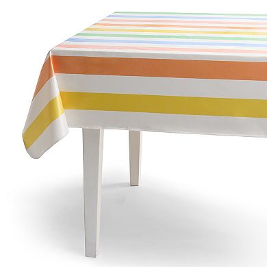 The Big One® Happy Stripes Tablecloth