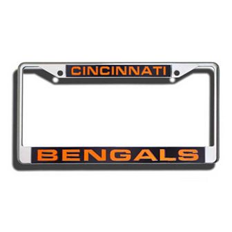 Cincinnati Bengals Metal License Plate Frame