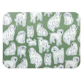 The Big One® Dog Print Placemat
