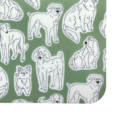 The Big One® Dog Print Placemat