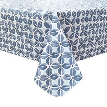 The Big One® Rectangular Geometric Tablecloth
