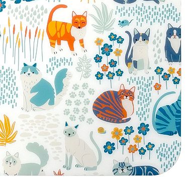 The Big One® Cat Print Placemat
