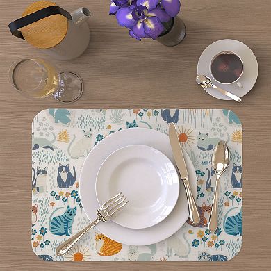 The Big One® Cat Print Placemat