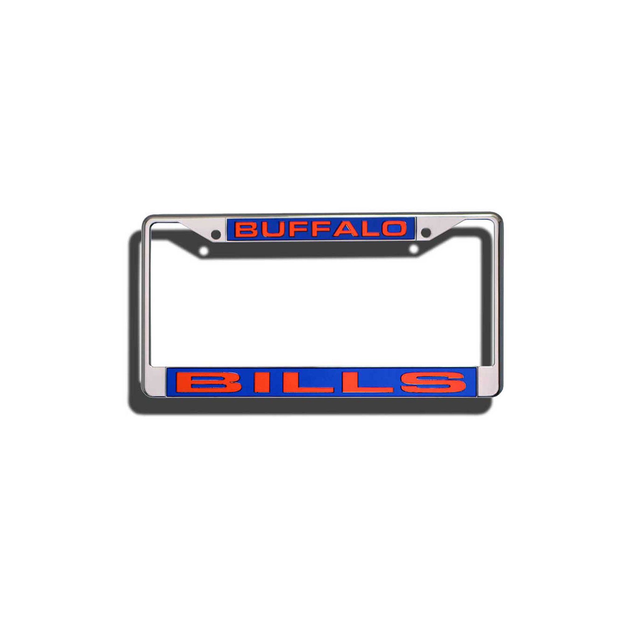 Buffalo Bills License Plate Frame, Do Not Use
