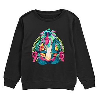 Disney's The Lion King Rafiki Bright Colors Boys 8-20 Fleece Sweatshirt