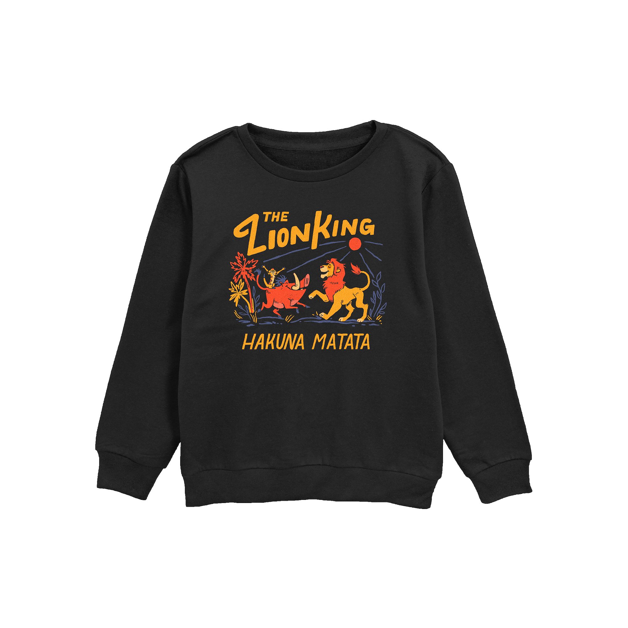 Disneys The Lion King Simba, Timon & Pumbaa Hakuna Matata Dancing Boys 8-2