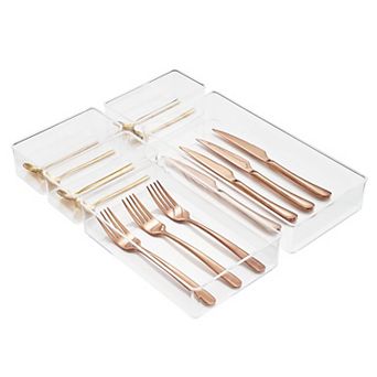 Sorbus 3 Small, 1 Medium, 1 Large Kitchen Drawer Organizer Set