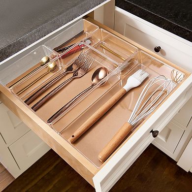 Sorbus 3 Small, 1 Medium, 1 Large Kitchen Drawer Organizer Set