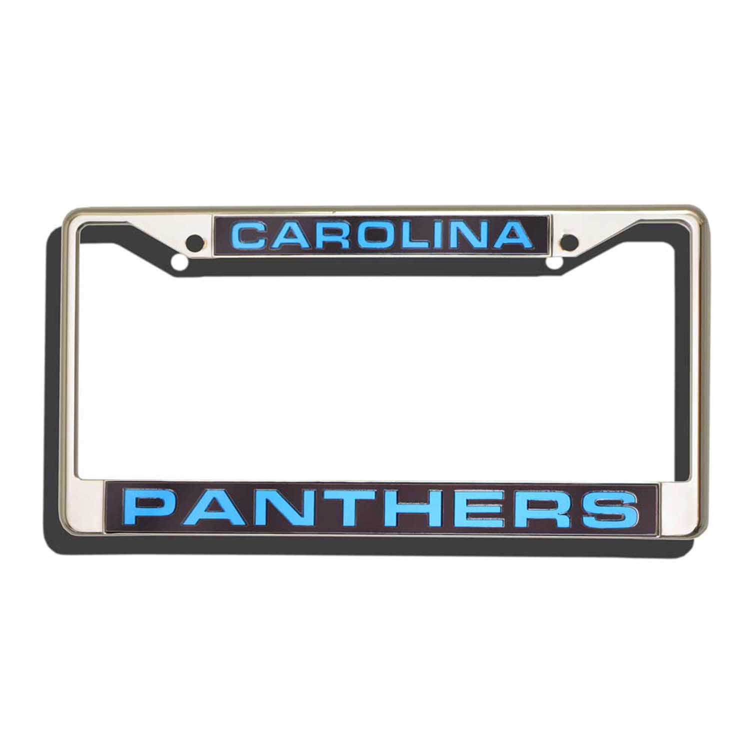 panthers license plate frame