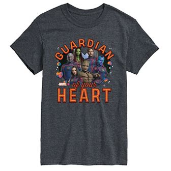 Men's Marvel Guardians Of The Galaxy Guardian Of Your Heart Graphic Tee