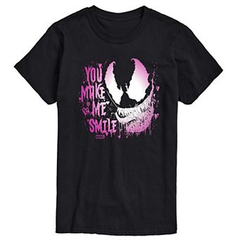 Men's Marvel Venom You Make Me Smile Graphic Tee