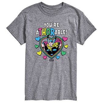 Men's Marvel Thor You're aThorable Graphic Tee