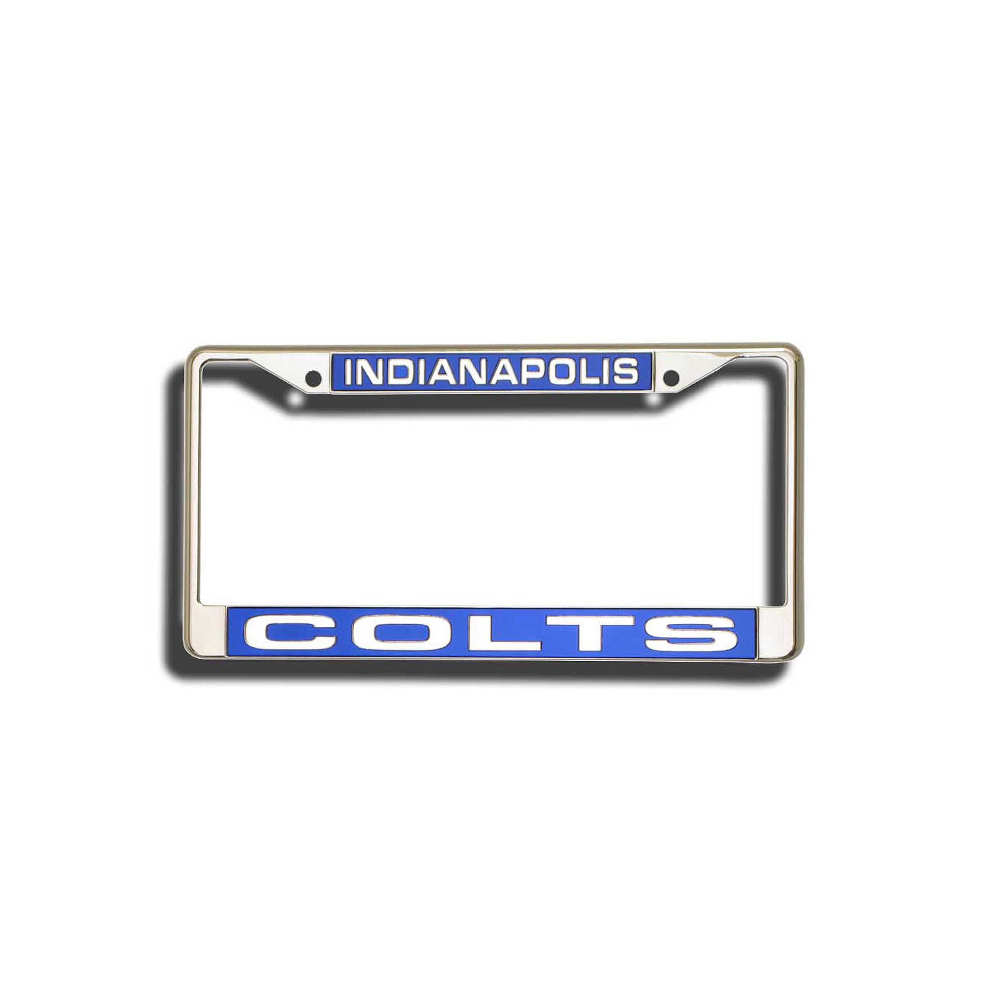 Indianapolis Colts License Plate Frame, Do Not Use