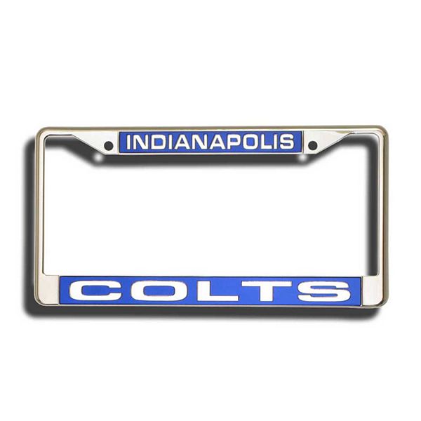 with Sticky Notes Indianapolis Colts Fan Metal Novelty License Plate 