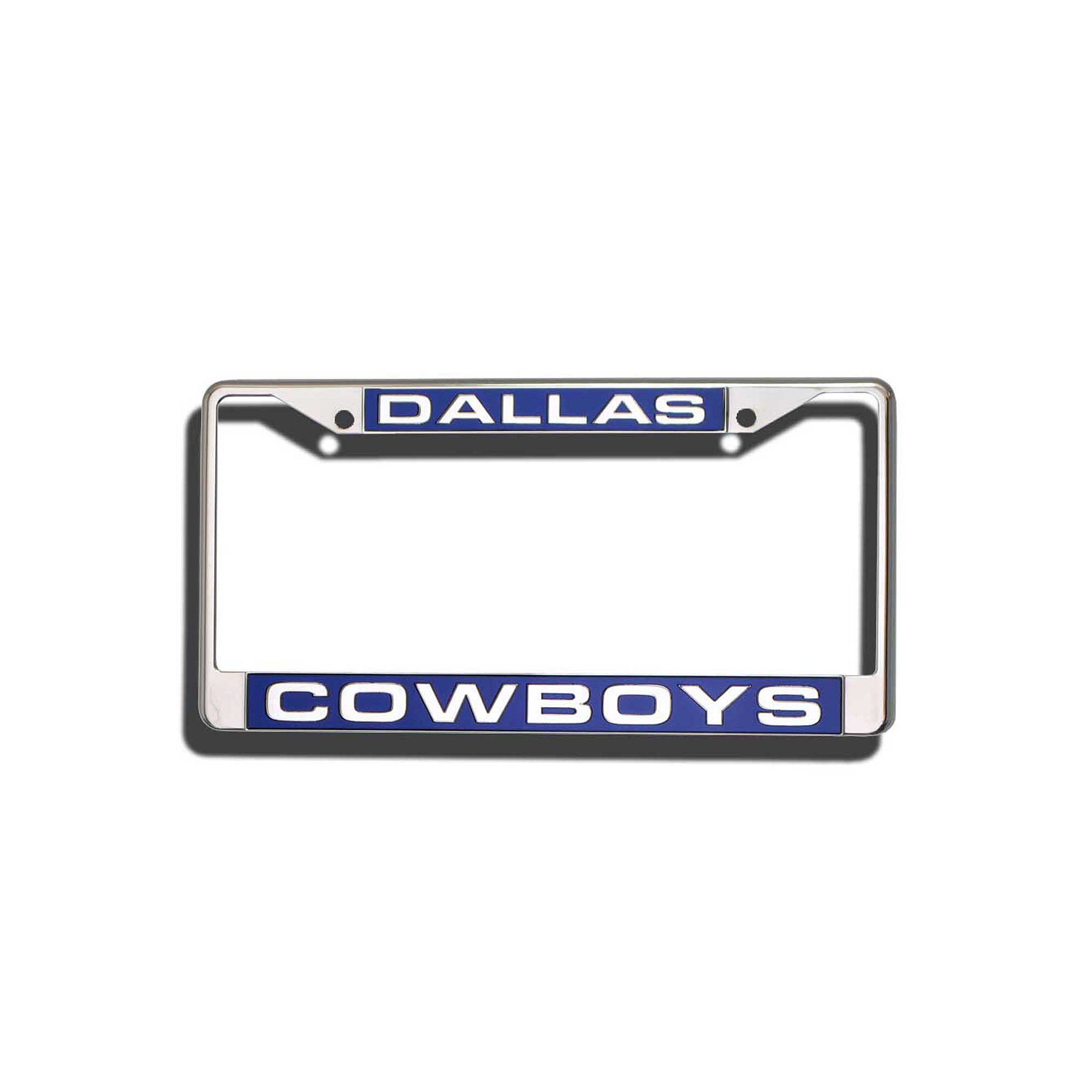 Dallas Cowboys License Plate Frame, Do Not Use