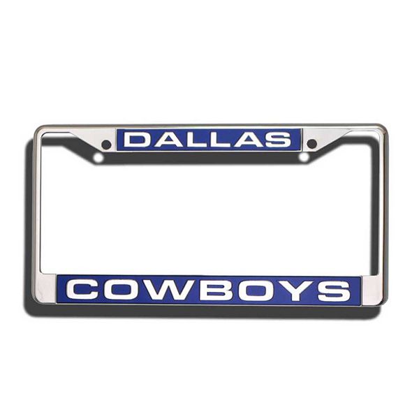 Dallas Cowboys License Plate Frame