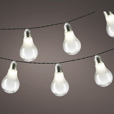 Kaemingk 2 Function Solar Wall Light with Twinkle Effect