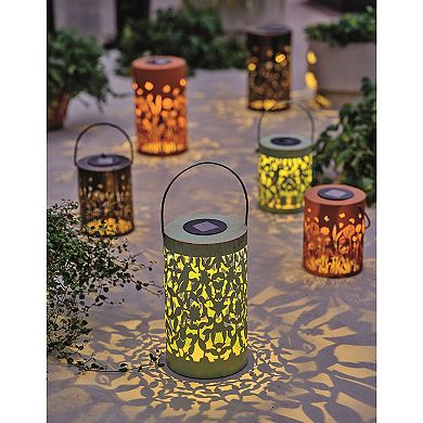 Kaemingk Solar Lantern Metal Outdoor Decor
