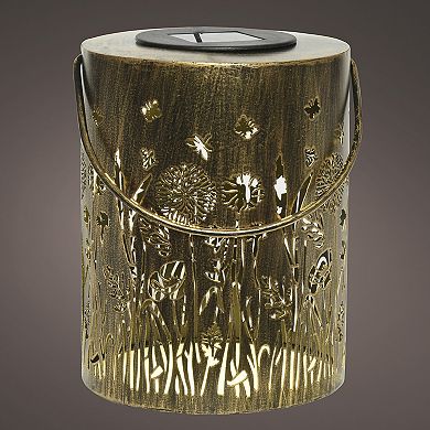 Kaemingk Solar Lantern Metal Outdoor Decor