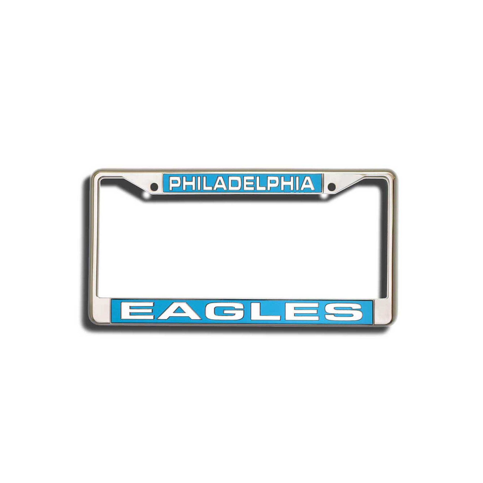Philadelphia Eagles License Plate Frame, Do Not Use