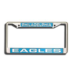 WinCraft Philadelphia Eagles 2022 NFC Champions Laser-Cut Acrylic License Plate