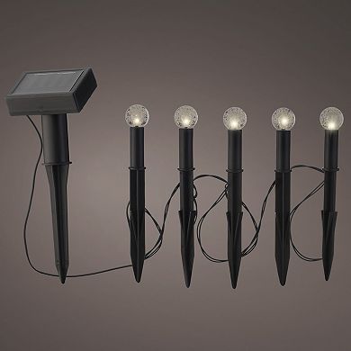 Kaemingk Plastic Steady Solar Planter Stake Light