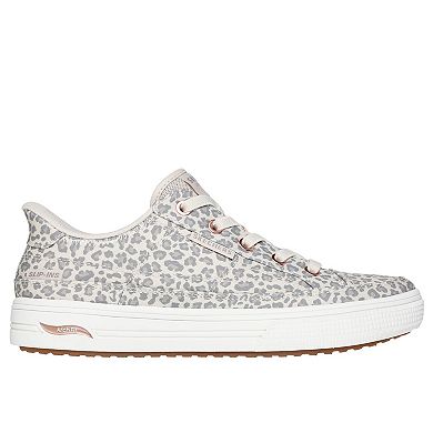 Skechers® Hands Free Slip-ins® Arch Fit® Arcade Wild Nite Women's Sneakers