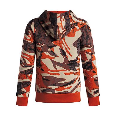 Boys 8-20 Under Armour Rival Fleece Printed Graphic Hoodie