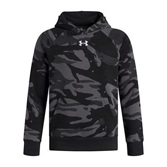 Boys 8-20 Under Armour Rival Fleece Printed Graphic Hoodie