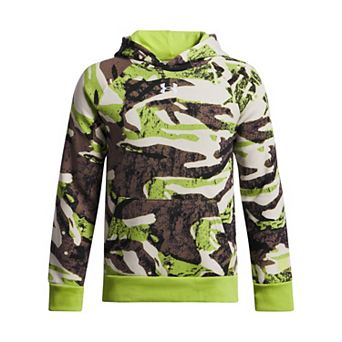 Boys 8-20 Under Armour Rival Fleece Printed Graphic Hoodie