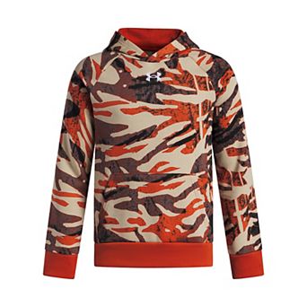 Boys 8-20 Under Armour Rival Fleece Printed Graphic Hoodie