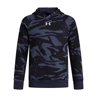 Boys 8-20 Under Armour Rival Fleece Printed Graphic Hoodie