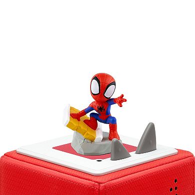 tonies Marvel Spidey & His Amazing Friends Toniebox Audio Player Starter Set
