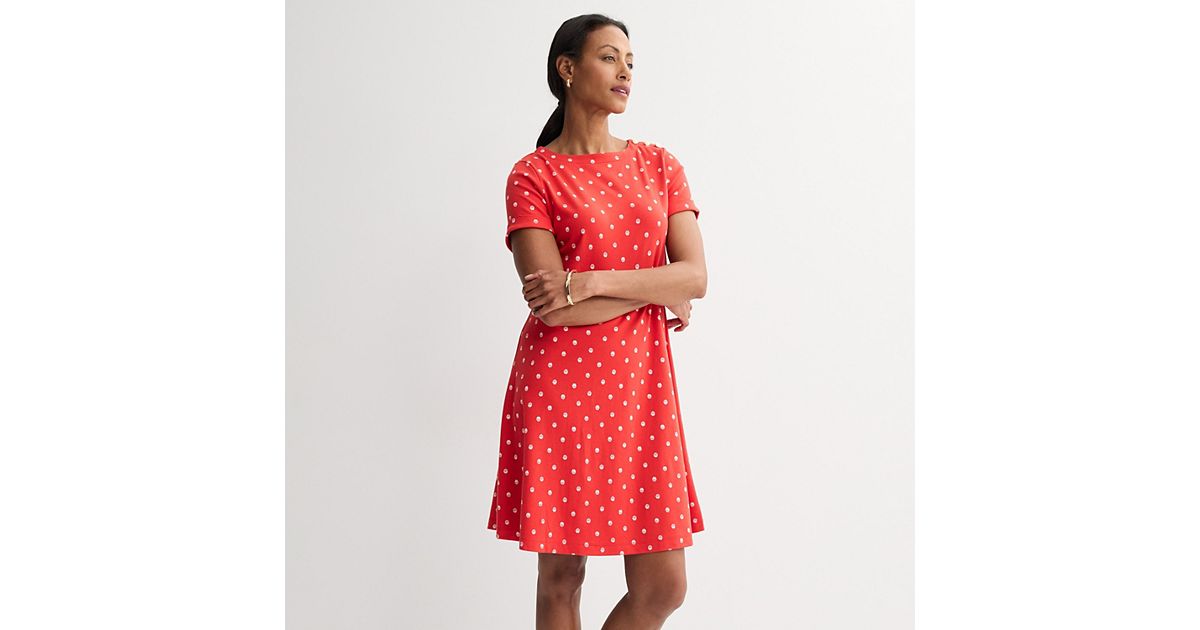 red dresses at kohl's red dress from kohls Kohl's M (8-10) Like new