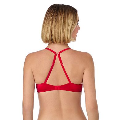 Juniors' SO Micro & Lace Balconette Push-Up Bra