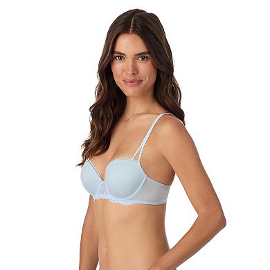 Juniors' SO® Micro & Lace Balconette Push-Up Bra SO84004