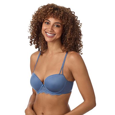 Juniors' SO® Micro & Lace Balconette Push-Up Bra SO84004